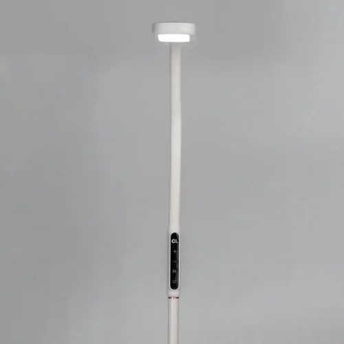 Торшер (настольная лампа) LED Марк CL804020 Citilux для чтения гибкий белый 1 лампа, основание белое в стиле хай-тек
 фото 5