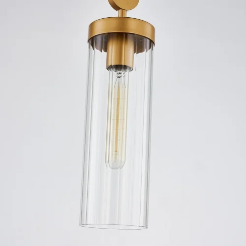 Светильник подвесной Radiales 3099-1P Favourite прозрачный 1 лампа, основание золотое в стиле классический  фото 5