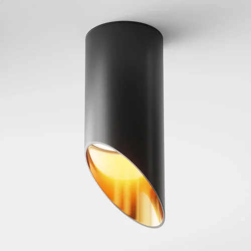 Светильник накладной Lipari C044CL-01-15GU10-B Maytoni чёрный 1 лампа, основание чёрное в стиле современный хай-тек круглый фото 3