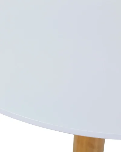 Стол обеденный Толедо, D80 УТ000035190 Stool Group столешница белая из мдф фото 3