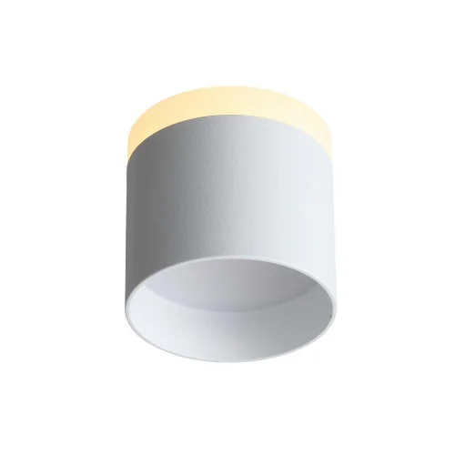Светильник накладной LED Panaggio ST102.502.12 ST-Luce белый 1 лампа, основание белое в стиле хай-тек круглый фото 3