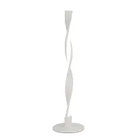 Настольная лампа LED Madagascar 6574 Mantra белая 1 лампа, основание белое металл в стиле современный 