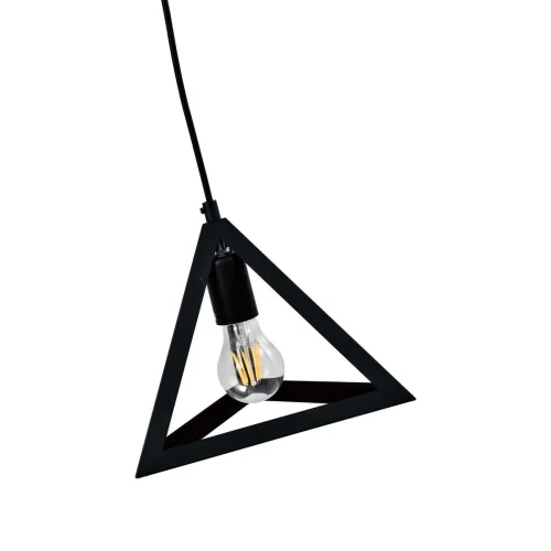 Светильник подвесной Ambiente V1620-1P Moderli чёрный 1 лампа, основание чёрное в стиле лофт  фото 3