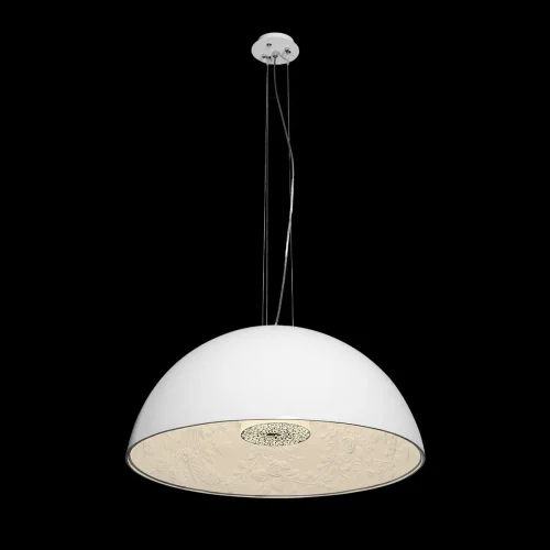 Светильник подвесной Mirabell 10106/600 White LOFT IT белый 1 лампа, основание белое в стиле современный арт-деко  фото 2