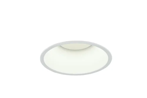 Светильник точечный LED Stella DL039-L15W4K Maytoni белый 1 лампа, основание белое в стиле хай-тек минимализм  фото 2