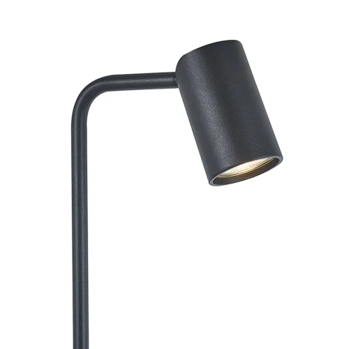 Настольная лампа Sal 7516 Mantra чёрная 1 лампа, основание чёрное металл в стиле современный хай-тек  фото 2