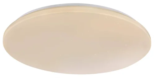 Светильник потолочный LED с пультом Payn 41338-60 Globo белый 1 лампа, основание белое в стиле современный с пультом