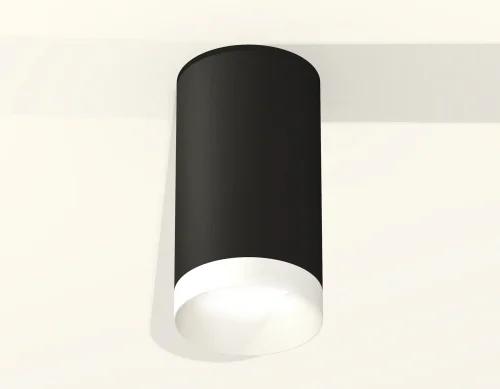 Светильник накладной Techno spot XS6323020 Ambrella light чёрный 1 лампа, основание чёрное в стиле современный круглый фото 3