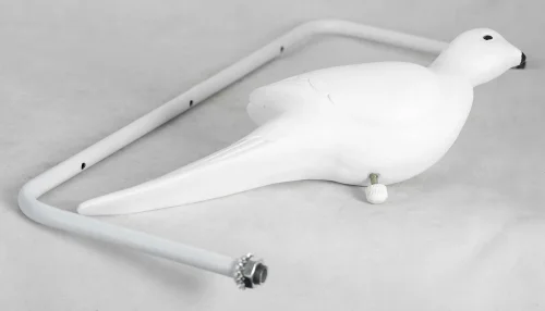 Светильник подвесной Dove LSP-8221 Lussole белый 3 лампы, основание белое в стиле современный птички фото 7