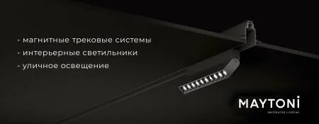Хотите купить магнитную систему Maytoni? Подскажем, что нужно сделать