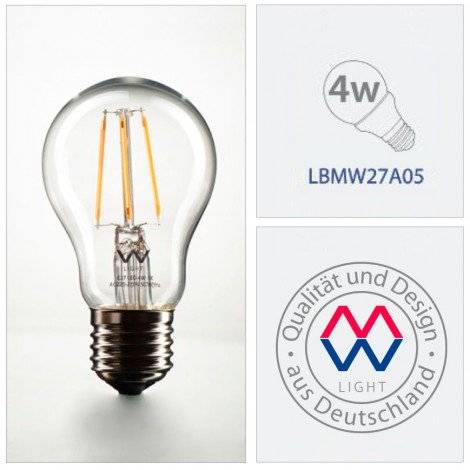 Лампа LED LBMW27A05 E27 w4 MW-Light купить в интернет магазине уютный-свет.рф