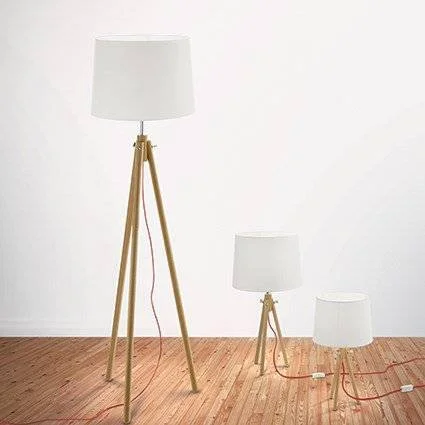 Торшер напольный YORK PT1 BIANCO Ideal Lux на треноге белый на 1 лампу, основание белое в стиле современный фото 2 Торшер напольный YORK PT1 BIANCO Ideal Lux на треноге белый на 1 лампу, основание белое в стиле современный фото 2