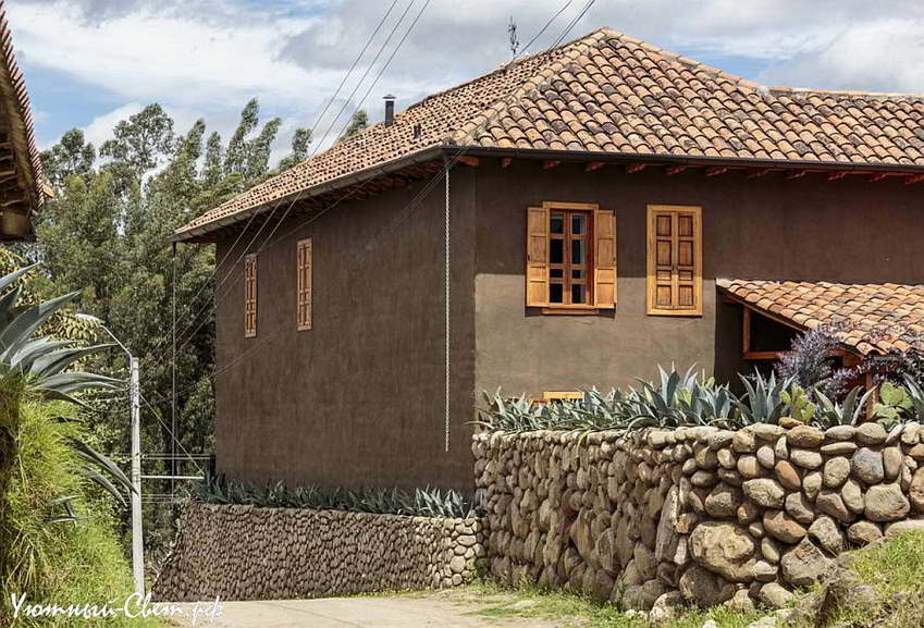 Дизайн загородного дома в стиле rustic
