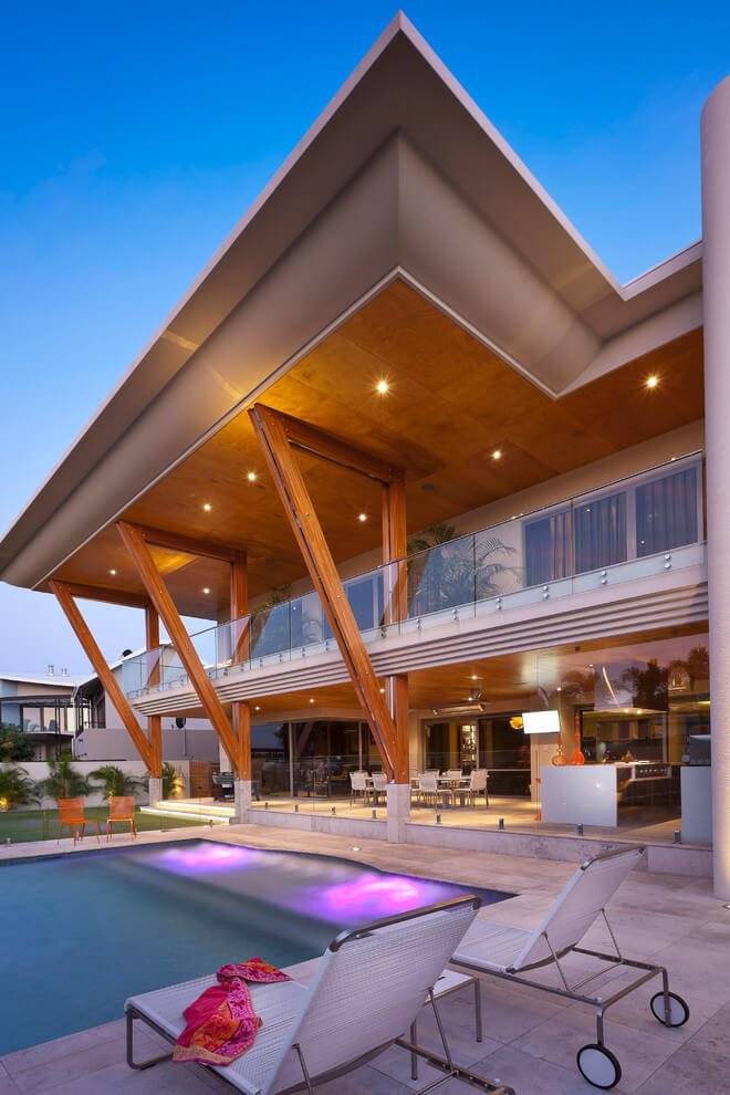 Стильный дизайнерский дом в Австралии
