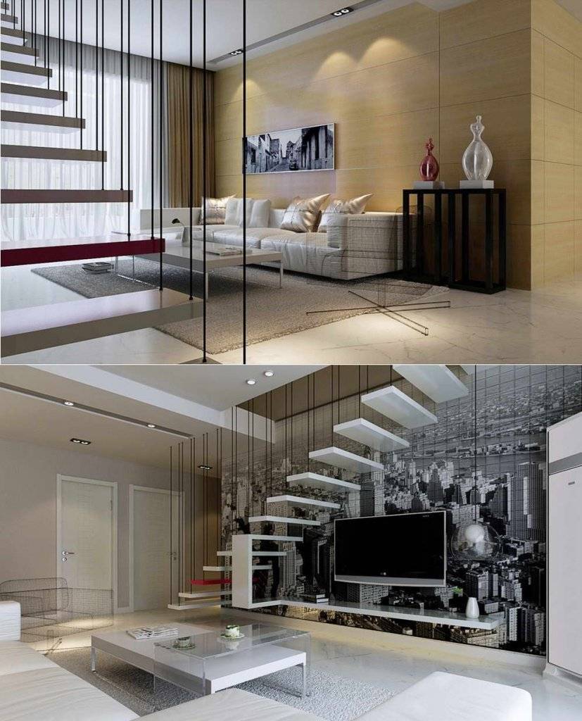 Дизайн гостиной в современном стиле