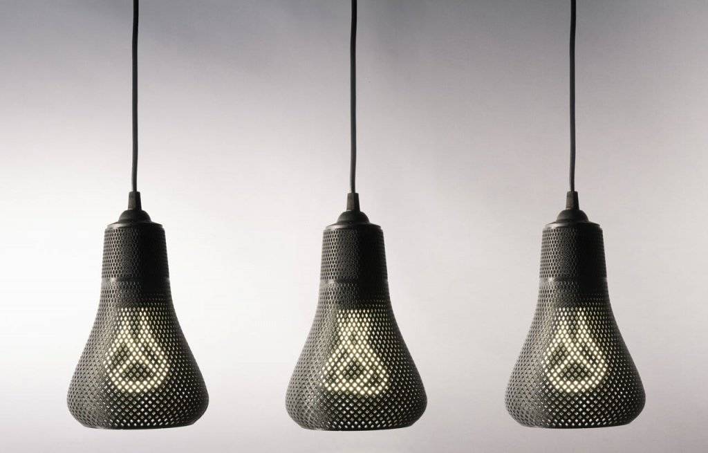 Дизайнерский 3D подвесной светильник