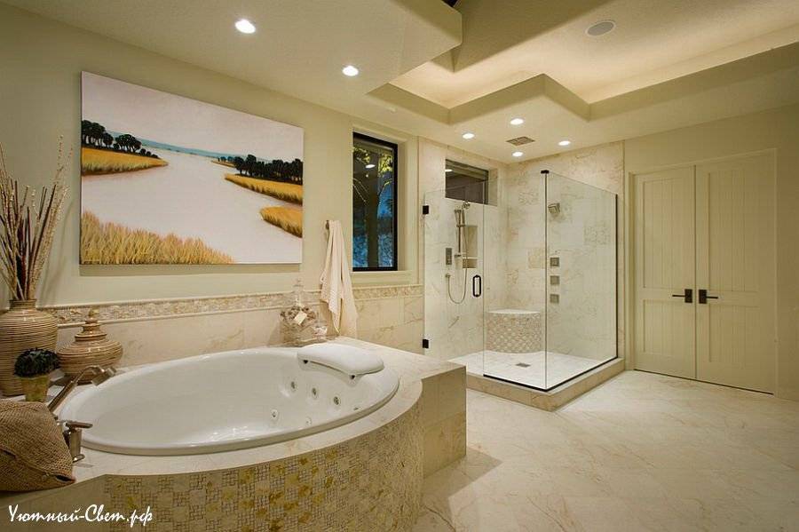 Дизайн ванной комнаты. 30 идей.