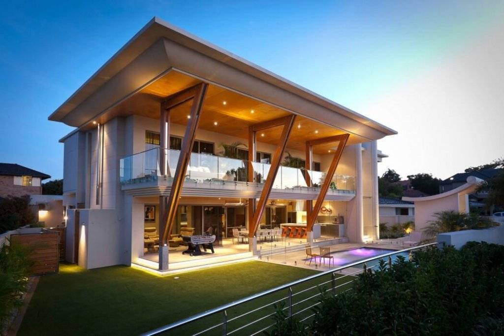 Стильный дизайнерский дом в Австралии