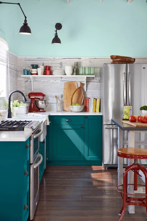 8 стилей для небольших кухонь