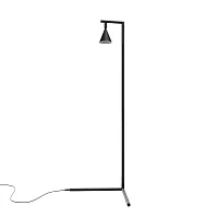 Торшер LED MOD489FL-L20B3K Stripe Maytoni чёрный на 1 лампу, основание чёрное в стиле современный хай-тек Торшер LED MOD489FL-L20B3K Stripe Maytoni чёрный на 1 лампу, основание чёрное в стиле современный хай-тек