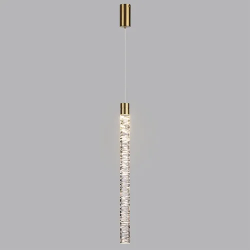 Светильник подвесной Pilar 7145/5L Odeon Light прозрачный на 1 лампу, основание бронзовое в стиле классический современный трубочки фото 4 Светильник подвесной Pilar 7145/5L Odeon Light прозрачный на 1 лампу, основание бронзовое в стиле классический современный трубочки фото 4