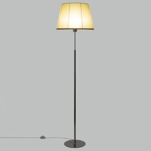 Торшер Линц CL402973 Citilux  бежевый 1 лампа, основание патина белое в стиле классический прованс
 фото 2