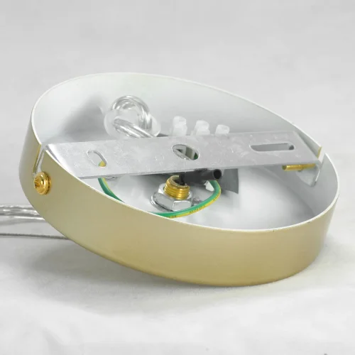 Светильник подвесной Wilcox LSP-8383 Lussole белый 15 ламп, основание матовое золото в стиле современный шар фото 5