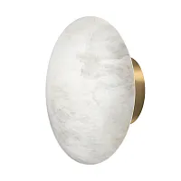 Бра LED Emi 10414W/XL LOFT IT белый на 1 лампу, основание бронзовое в стиле современный 