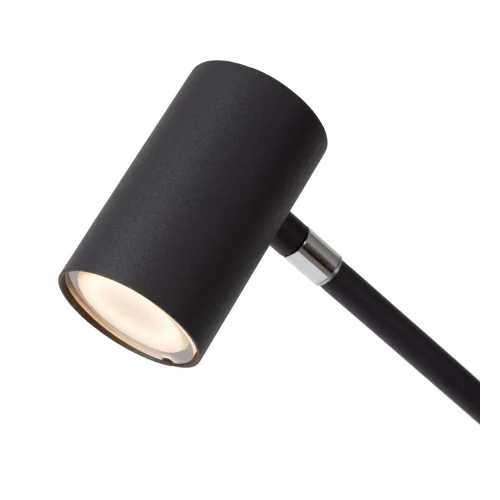 Торшер LED Tipik 36722/03/30 Lucide для чтения чёрный 1 лампа, основание чёрное в стиле современный
 фото 3