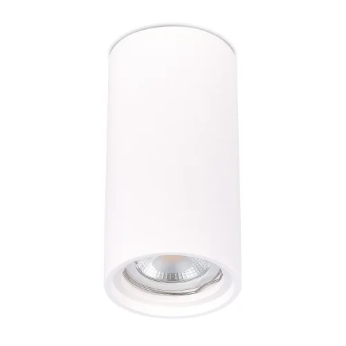 Светильник накладной St155 Gipsum ST155.502.01 ST-Luce белый 1 лампа, основание белое в стиле хай-тек круглый фото 3