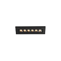Встраиваемый светильник уличный LED Ghost O488DL-L6GF3K Maytoni уличный IP графит на 1 лампу, плафон графит в стиле современный хай-тек LED