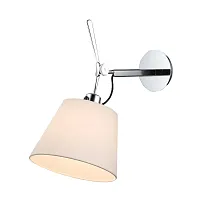Бра Reduzion SL464.101.01 ST-Luce белый на 1 лампу, основание хром в стиле современный 