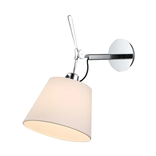 Бра Reduzion SL464.101.01 ST-Luce белый на 1 лампу, основание хром в стиле современный 