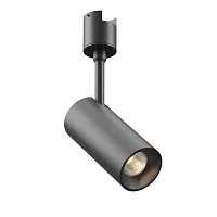 Трековый светильник LED Magnetic track system Elasity TR163-1-10W3K-M-B Maytoni чёрный для шинопроводов серии Magnetic track system Elasity чёрный