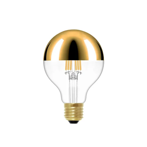 Лампа Эдисона Edison Bulb G80LED Gold LOFT IT шар фото 2