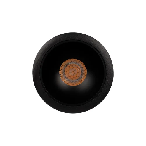 Светильник точечный LED Comb 10330/B Black LOFT IT чёрный 1 лампа, основание чёрное в стиле современный хай-тек круглый фото 3