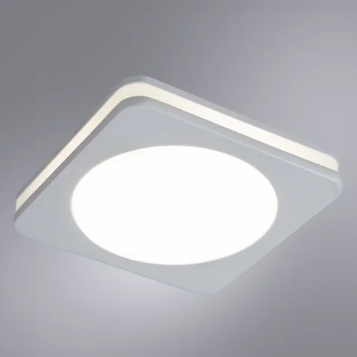 Светильник точечный LED Tabit A8433PL-1WH Arte Lamp белый 1 лампа, основание белое в стиле современный  фото 2