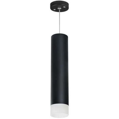 Светильник подвесной Rullo RP49731 Lightstar чёрный 1 лампа, основание чёрное в стиле современный 
