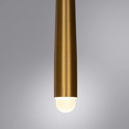 Светильник подвесной LED Frankie A2191SP-6PB Arte Lamp медь 1 лампа, основание медь в стиле минимализм хай-тек современный  фото 3