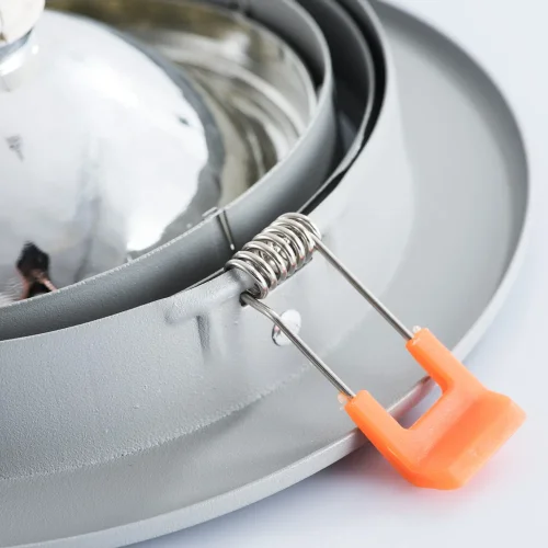 Светильник точечный Apus A6664PL-1GY Arte Lamp серый 1 лампа, основание серое в стиле современный  фото 4