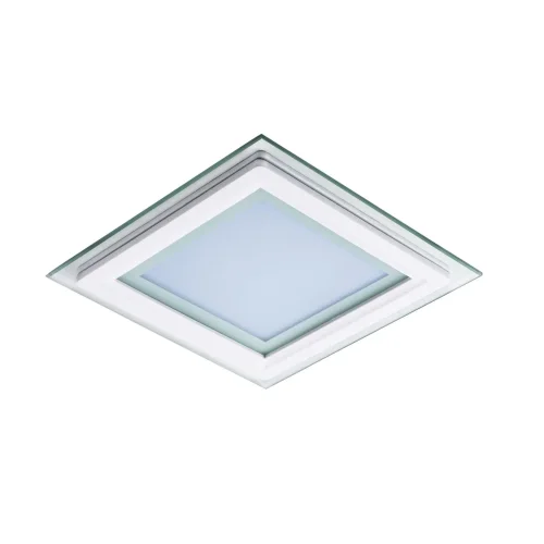 Светильник точечный LED Acri 212021 Lightstar прозрачный на 1 лампу, основание белое в стиле современный 