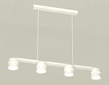 Светильник подвесной XB9151203 Ambrella light белый 4 лампы, основание белое в стиле современный хай-тек 