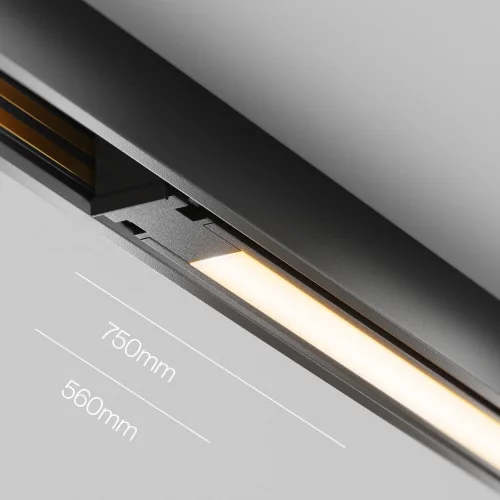 Трековый светильник Базис / Basis Exility X (Эксилити Х) 2700-6000K 12Вт 120° Dim Smart Zigbee TR240-4-12WTW-DSZ-B Maytoni чёрный для шинопроводов серии Трековая система EXILITY X (Эксилити Х) чёрный фото 10