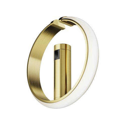 Трековый светильник LED Zero Flarity 3000K 10Вт 180° Magnetic trаck system Flarity TR230-1-10W3K-BS Maytoni для шинопроводов серии Magnetic trаck system Flarity латунь