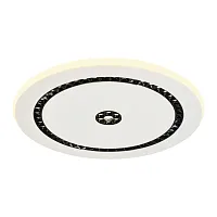 Светильник потолочный LED Skiva 4433-1C F-promo белый на 1 лампу, основание белое в стиле современный 