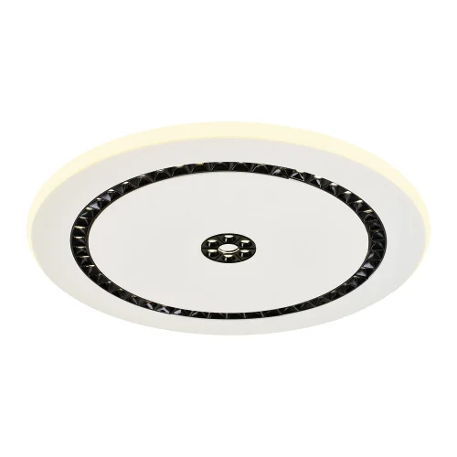 Светильник потолочный LED Skiva 4433-1C F-promo белый на 1 лампу, основание белое в стиле современный 