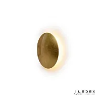 Бра LED Lunar ZD8102-6W Gold iLedex золотой 1 лампа, основание золотое в стиле хай-тек модерн 