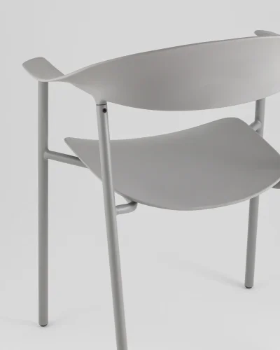 Стул Eila, пластик серый УТ000039772 Stool Group, /, ножки/пластик/серый, размеры - *775***502*595 фото 6