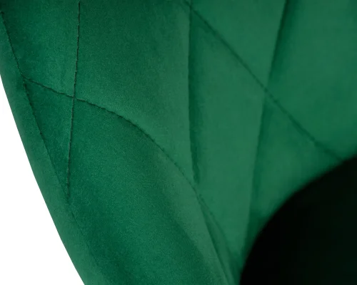 Стул барный набор 2 шт. SET-2 5007_BlackBase-LM LOGAN BLACK, зеленый велюр (MJ9-88), цвет основания черный Dobrin, /велюр, ножки/металл/чёрный, размеры - 840*1060***455*480 фото 9