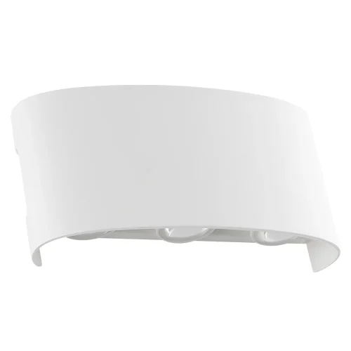 Настенный светильник уличный LED Bosto A3122AL-6WH Arte Lamp уличный IP65 белый на 6 ламп, плафон белый в стиле современный LED